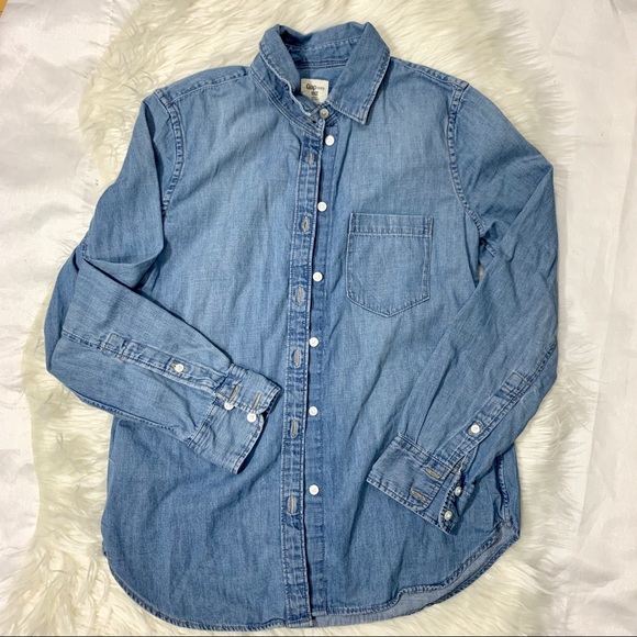 GAP Tops - GAP 1969 Denim Botton Down